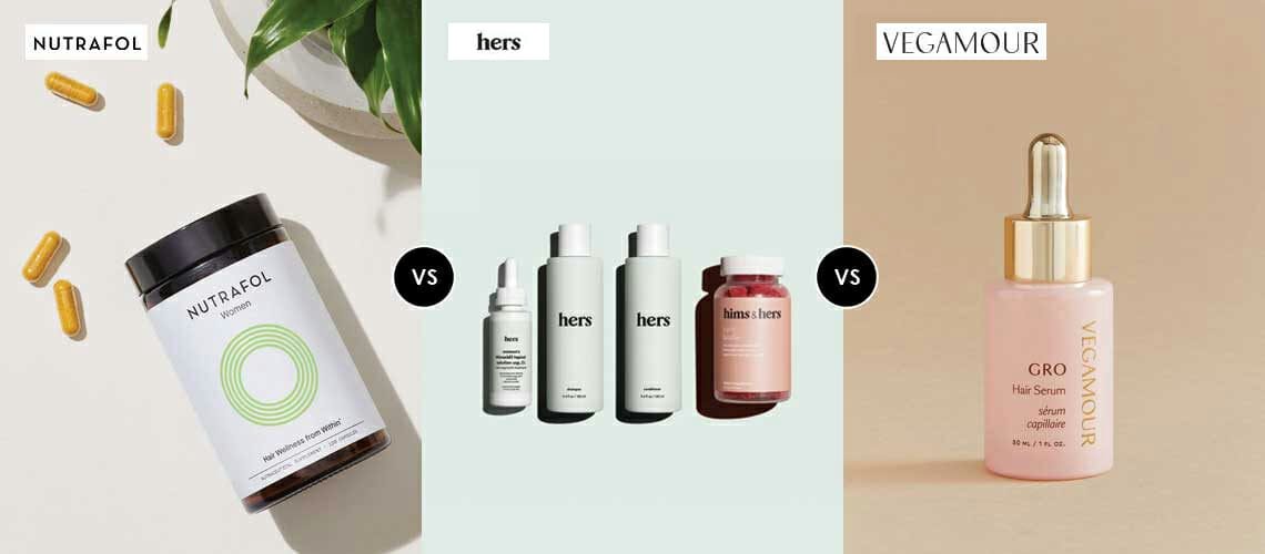 Nutrafol vs Competitors Top Hair Thinning Solutions Compared